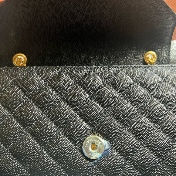 Brand New (authentic) YSL small envelope handbag - Picture 12 of 13